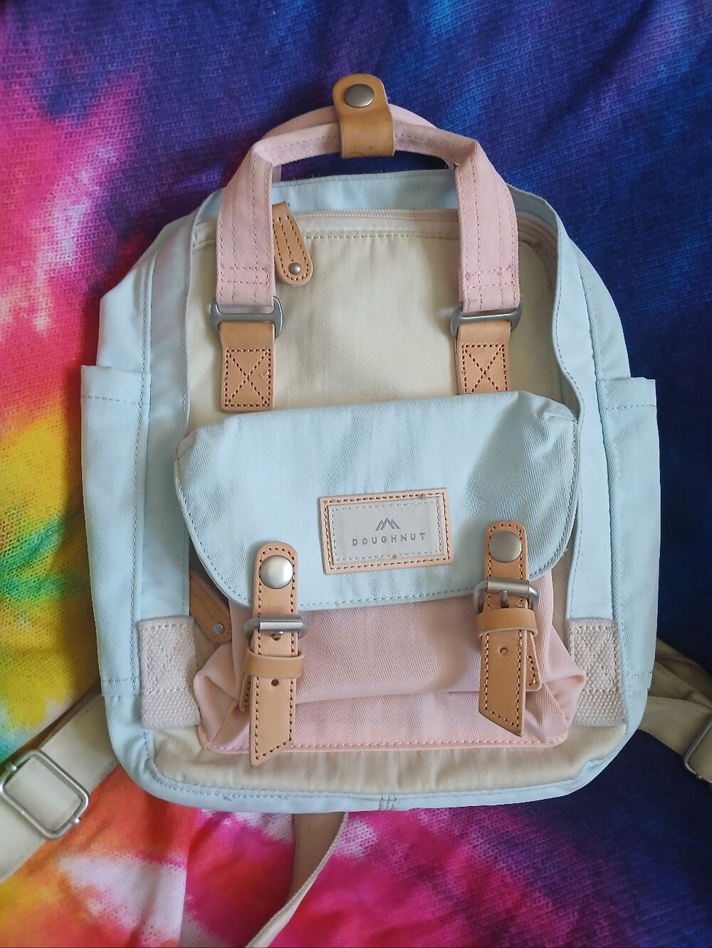Doughnut Pastel Backpack